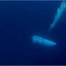 El submarino Titan