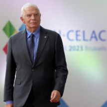 Josep Borrell en Cumbre de la CELAC