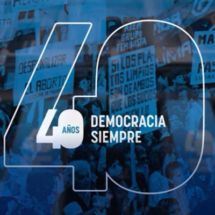 40 años en democracia