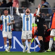Selección Argentina venció a Ecuador