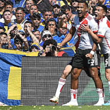 River Plate venció a Boca Juniors