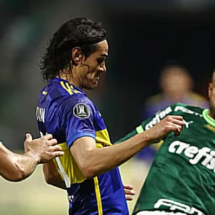 Boca eliminó a Palmeiras