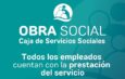 Caja de Servicios Sociales de Santa Cruz.