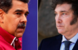 Javier Milei contra Nicolás Maduro