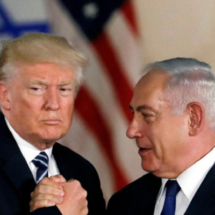 Trump respaldó a Israel