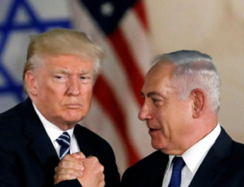 Trump respaldó a Israel