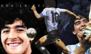 Homenaje a Diego Armando Maradona