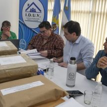 Licitaciones para las 56 Viviendas en Río Gallegos