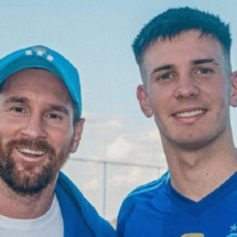 ¿Mastantuono a la Selección Argentina?