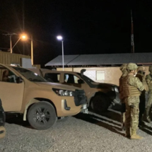 Cruzar la frontera más peligrosa de Chile