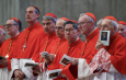 Cónclave en el Vaticano