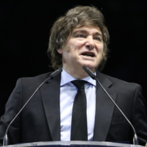 Javier Milei en el Madrid Economic Forum