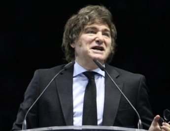Javier Milei en el Madrid Economic Forum