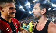 Momento de furia de Messi