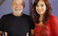 Lula da Silva visita a Cristina Kirchner